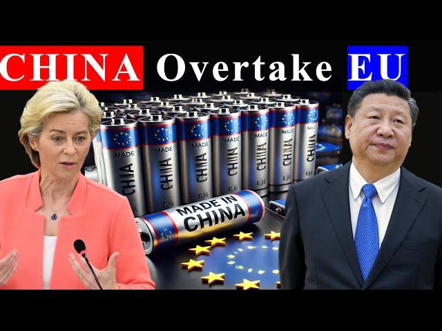 CHINA's Leading Technology Electrified the Dying EU Industry: End of Made in EU?