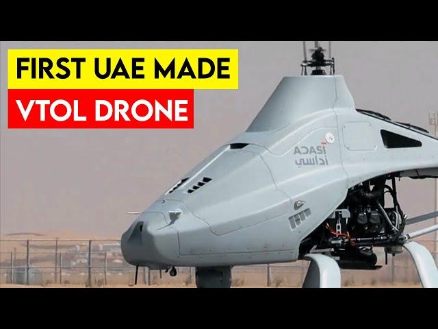 Garmousha : First UAE made VTOL drone