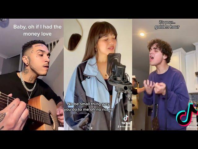 The Most Outstanding Voices On TikTok! (singing)