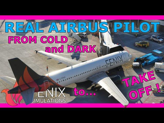 Fenix A320 Full Setup Guide with a Real Airbus Pilot! Beginner Friendly!