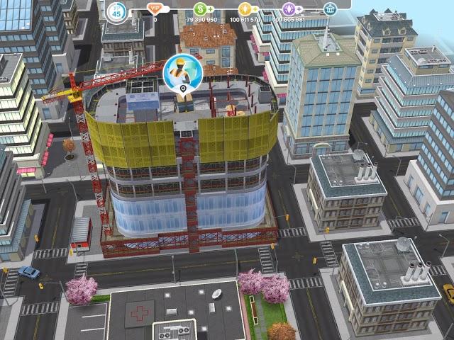 Проходим квест «Городской застройщик The Sims FreePlay