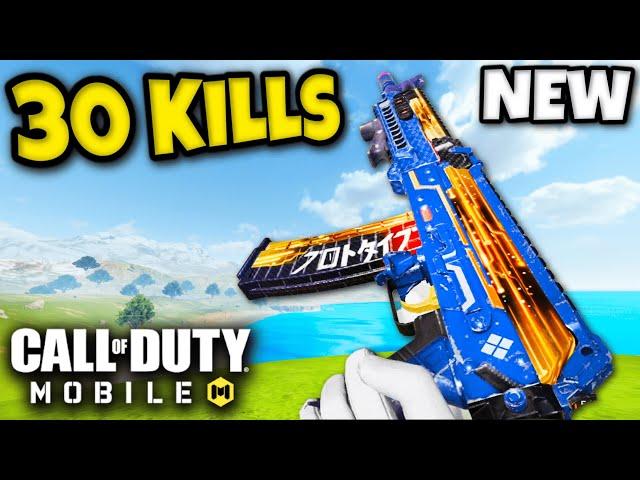 *NEW* $5,000 COD POINT GOLD AK117 got 30 KILLS!! | COD MOBILE