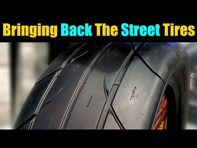 SNEAK PEEK: Resurrecting The Street Tire Line Up Mickey Thompson Sportsman ST, Street Comp SEMA 2024