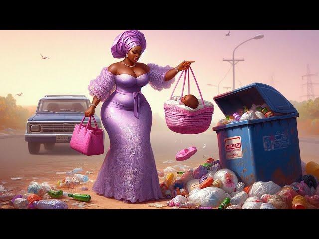 Lady Dumps her Dead sister’s Baby in the Trash #africanfolktales #africantales