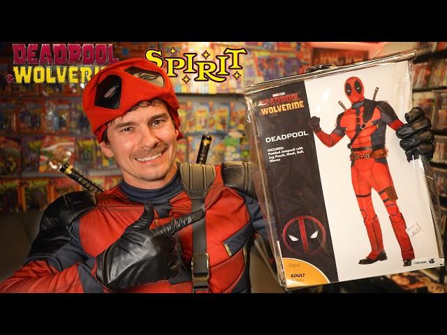 $50 DEADPOOL COSTUME from Spirit Halloween