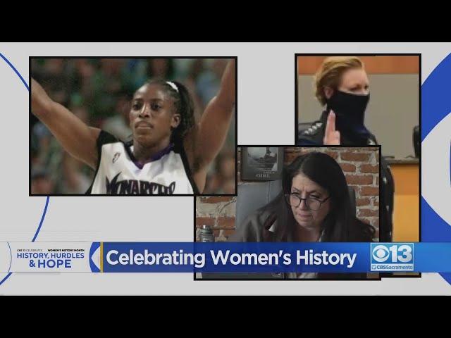 CBS13 Celebrates Women's History Month: History, Hurdles And Hope