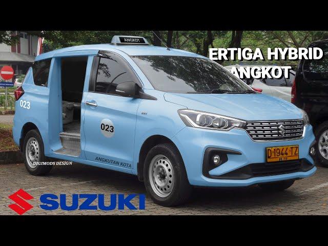 MODIF SUZUKI ERTIGA HYBRID JADI ANGKOT Digital Modifikasi | Digimods DESIGN|