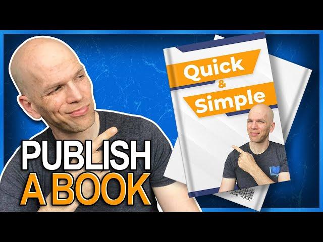 How to Easily Publish a Book Without Experience | #shorts