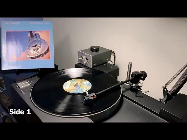 [Vinyl recording] Dire Straits - Brothers in arms full album (Side 1)