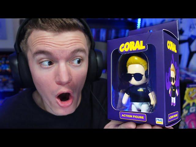 OPENING MY OWN STUMBLE GUYS ACTION FIGURE!