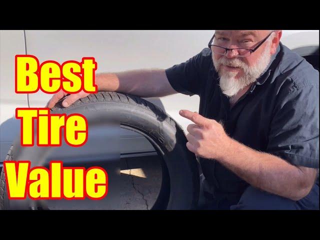 Best all around SUV/passenger car tire for the money