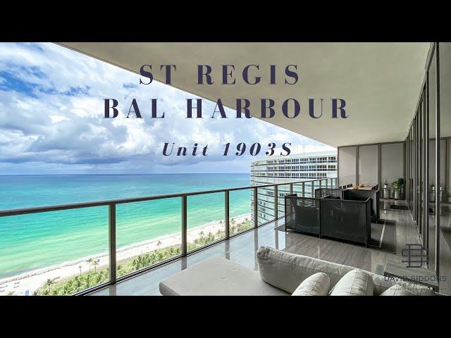 St Regis Bal Harbour Unit 1903 | Luxurious Oceanfront Condo with 4 Bedrooms