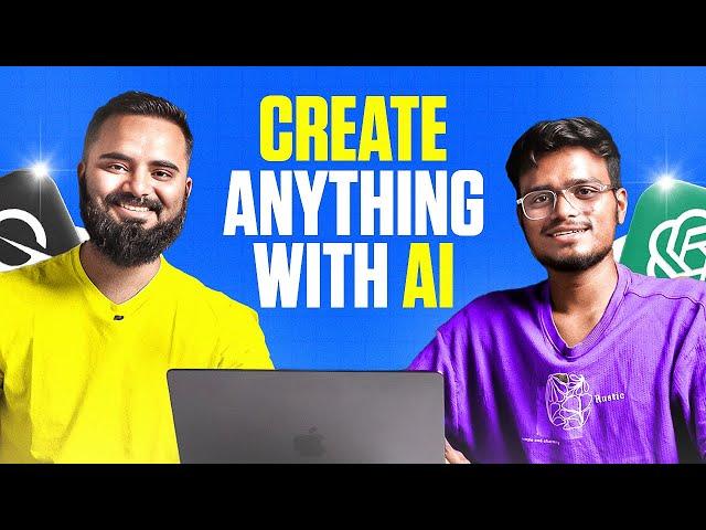 How to Create Anything With AI — Beginner’s Guide to AI Development