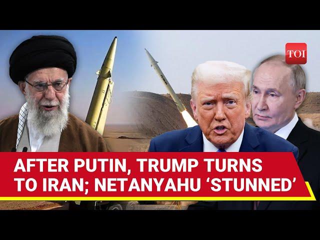 Trump Turns To Khamenei After Putin? Russia To Broker U.S-Iran Nuclear Deal; Netanyahu ‘Rattled’