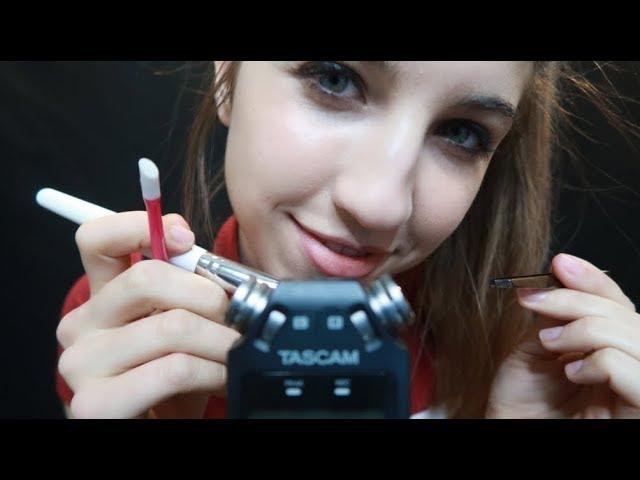 ASMR Tingly Tascam Ear Cleaning ~ Lo-Fi Friday Roleplay :)