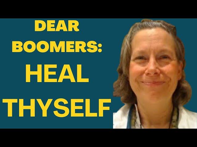 Kate’s Corner: Dear Boomers: A Healing Experience!