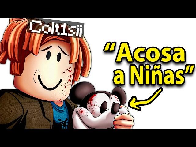 Este es el Jugador más ODIADO de Roblox.. (Colt1sii)