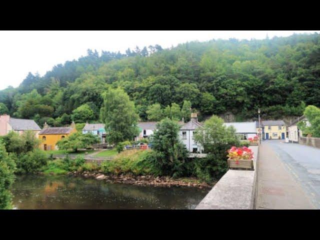 Beautiful Irish Village Walk | Avoca | County Wicklow