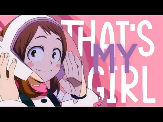 Boku No Hero Academia Girls | That's My Girl [BNHA AMV]