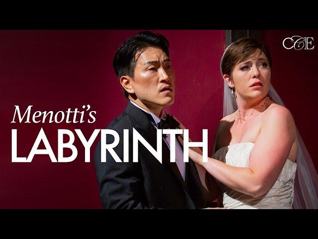 LABYRINTH by Gian Carlo Menotti (Full Opera)