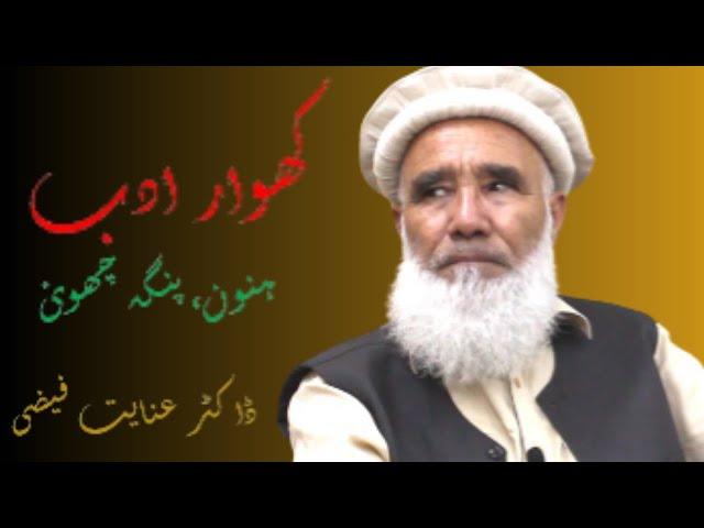 Khowar Literature, Present & Future | Dr. Inayatullah Faizi