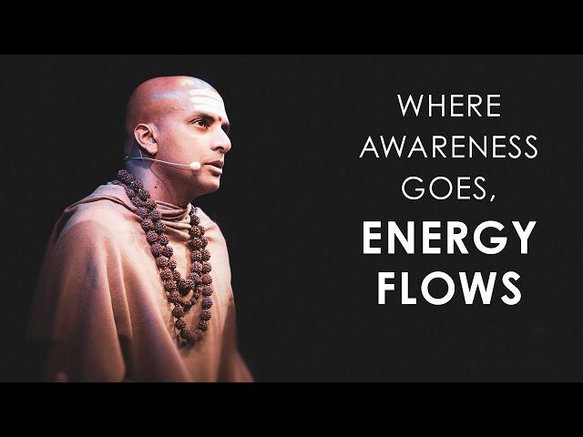 Where Awareness Goes Energy Flows