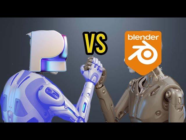 Blender Vs Plasticity | Is it Really That Good