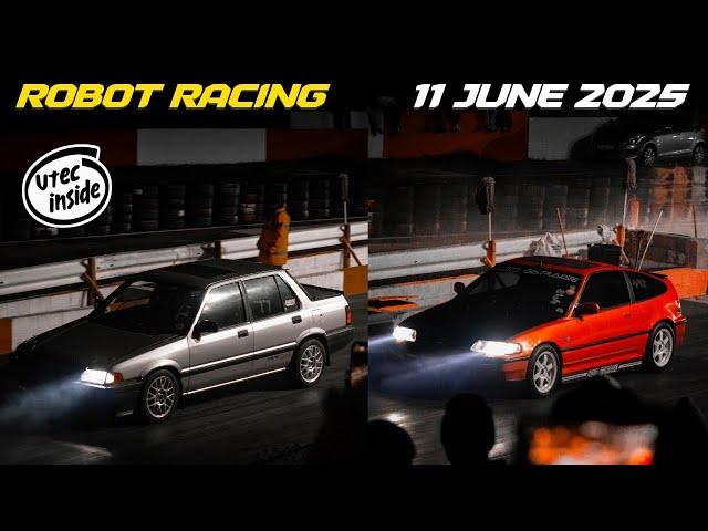 Robot Racing Drags | Killarney Raceway | 11 June 2025