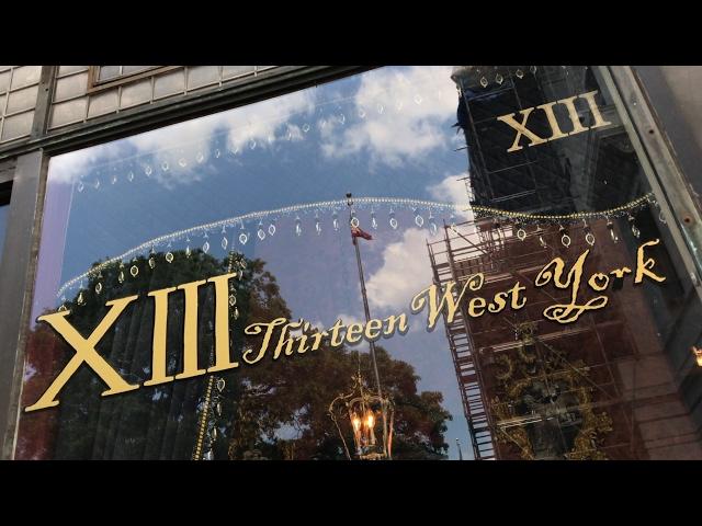 XIII: Thirteen West York (Savannah, GA)