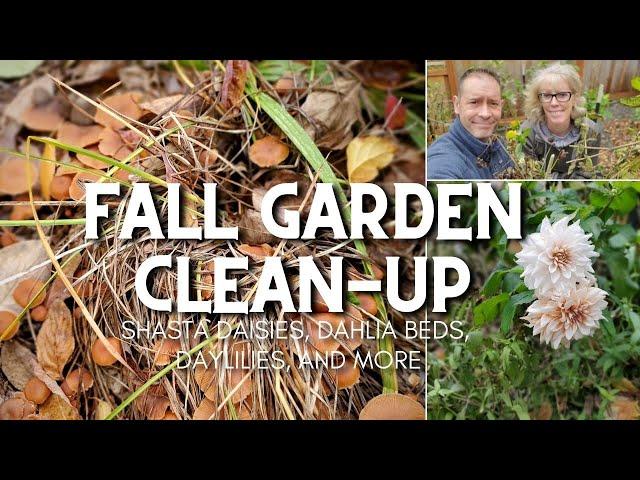 Fall Garden Clean Up 