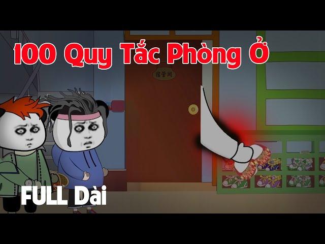 (Full Version) 100 Nội Quy Phòng Ở Kinh Dị | Gấu Sợ Hãi TV