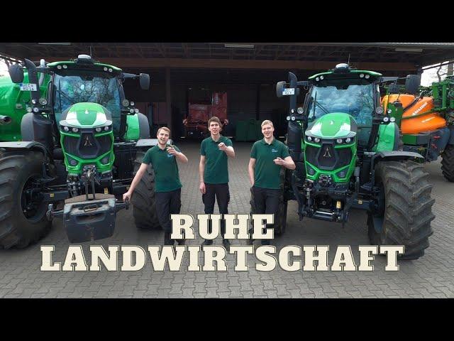 Das ist Ruhe Landwirtschaft / 3 Brüder auf einem Hof