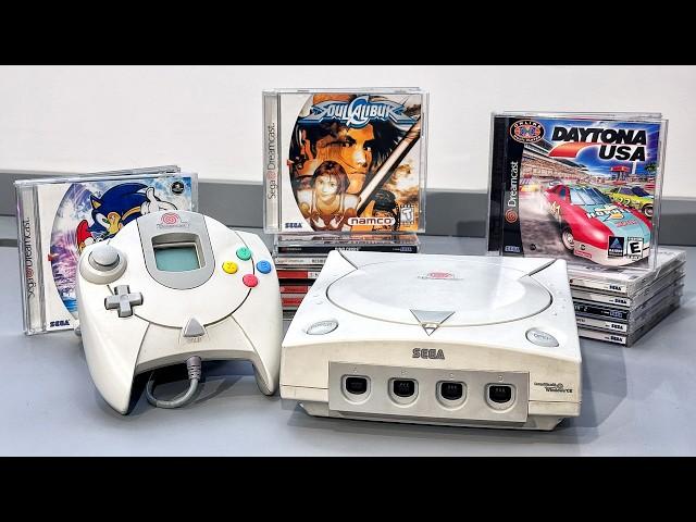 How DREAMCAST Games Actually Look! | Sega Dreamcast Showcase