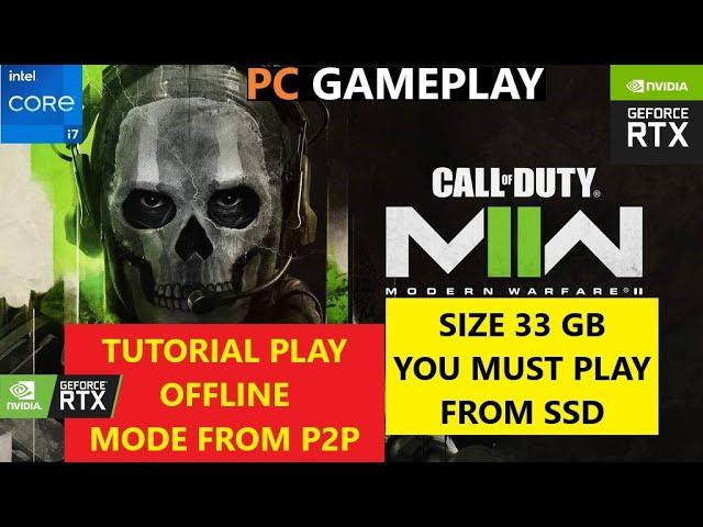 Call of Duty: Modern Warfare II Finally Cracked by P2P | Gameplay PC