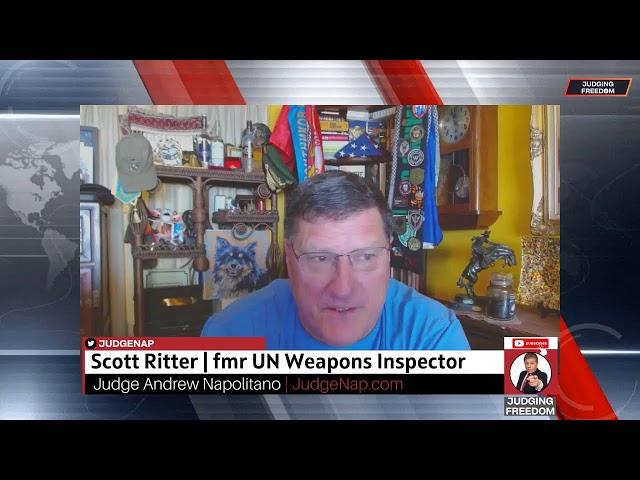 Scott Ritter :  Secret Documents; Attempts to Assassinate Netanyahu