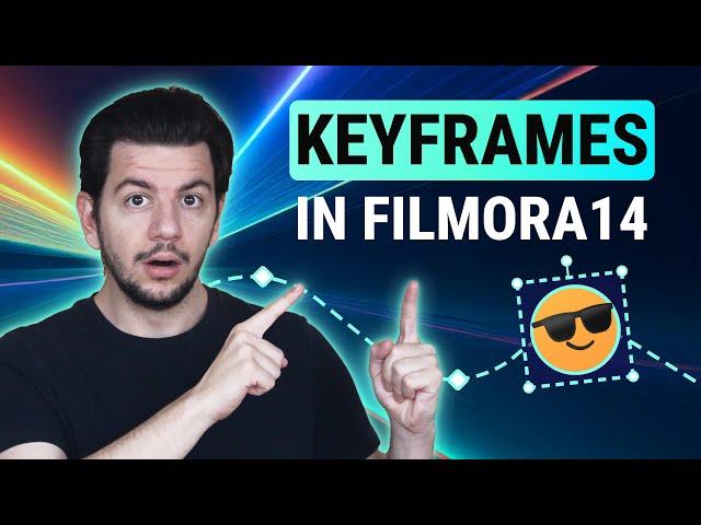 Create Stunning Motion Graphics by Mastering Keyframes in Filmora 14