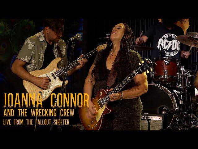 'Walking Blues' - Joanna Connor and The Wrecking Crew