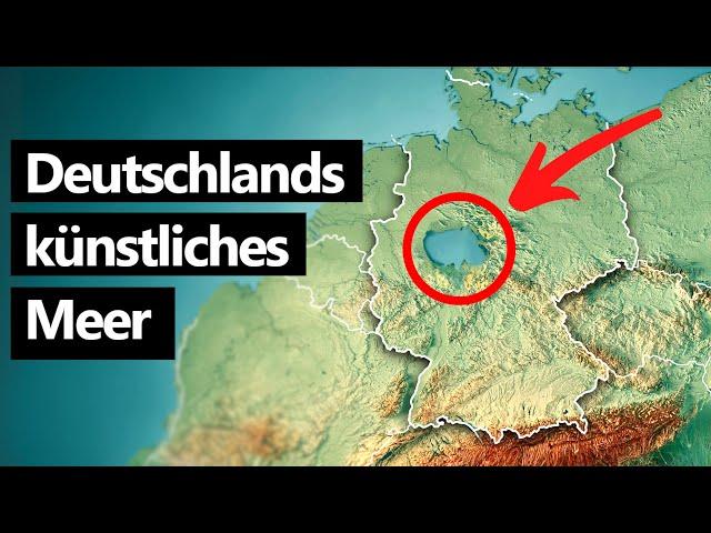 Bis 2050 soll ein künstliches Meer mitten in Deutschland entstehen. Der Grund ist unglaublich...