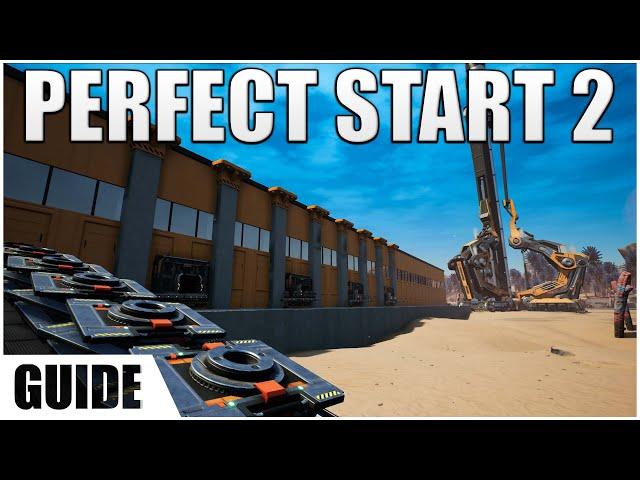 The PERFECT Starter Factory. Pt.2 Smart Plating | Satisfactory Game