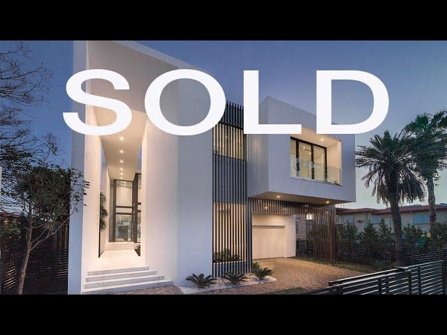 SOLD at $4,400,000 by Top Realtor Nelson Gonzalez - 1620 S Treasure Drive, North Bay Village - Miami