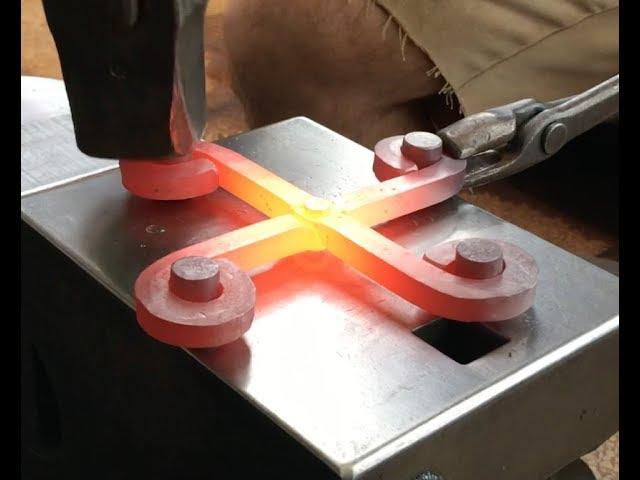 Forging a Simple yet Interesting Teapot Stand / Trivet