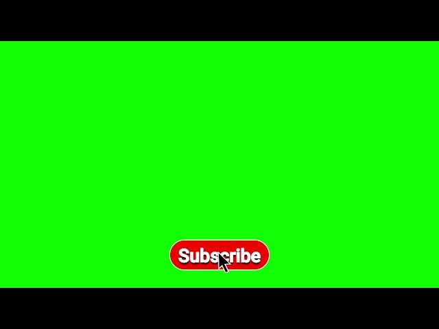 Free Animated Subscribe Button Green Screen - Filmora X Project