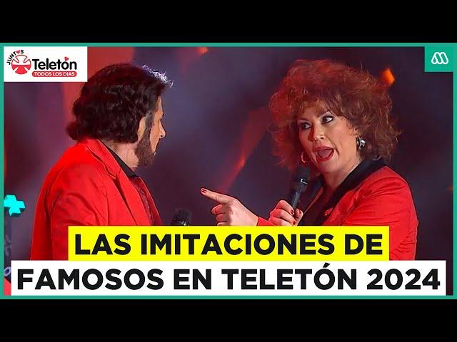 Las imitaciones de los famosos en la Teletón 2024: Rutina completa