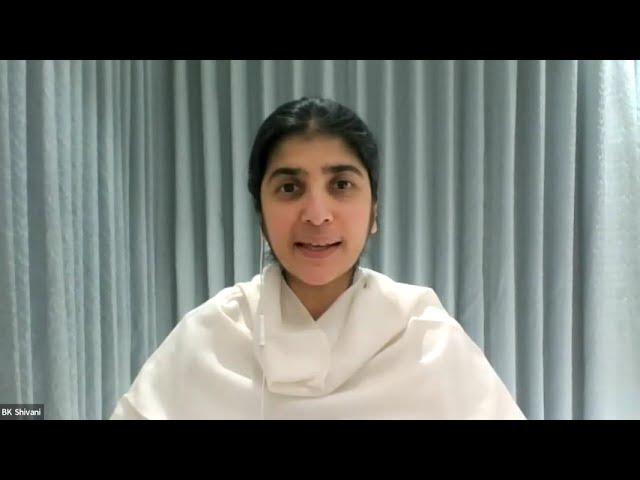 Power of One Thought - BK Sister Shivani