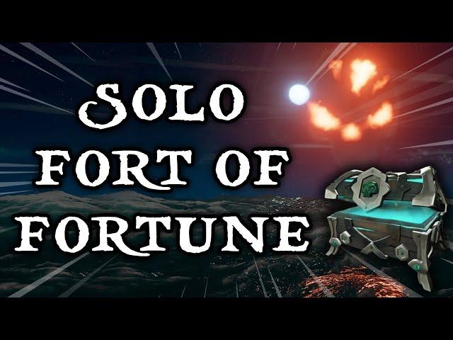 FORT OF FORTUNE as a SOLO SLOOP! | Eclipse