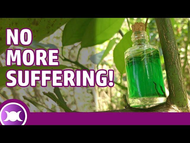 EASY HEALING SPELL JAR AGAINST DISEASES AND PAINS - End your suffering