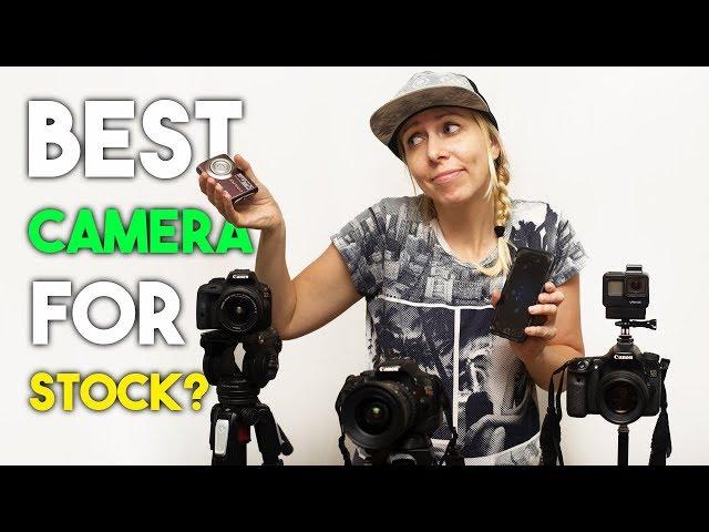 What is the BEST camera for STOCK PHOTOGRAPHY?