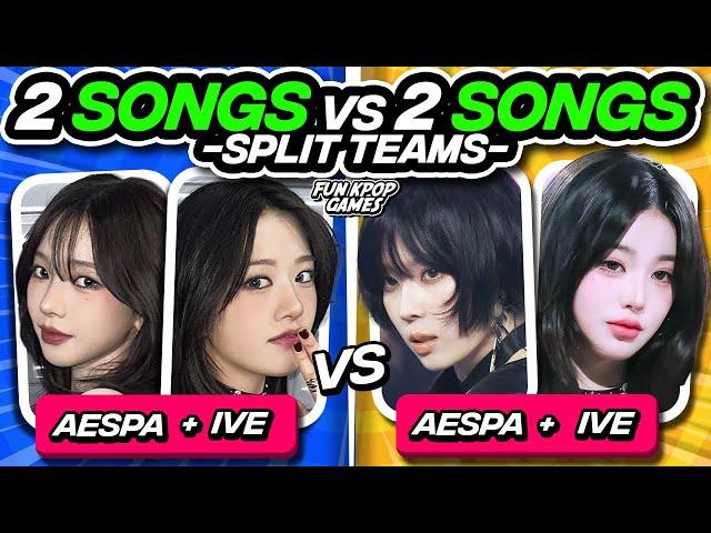 ⭐SAVE ONE DROP ONE KPOP SPLIT TEAMS | KPOP QUIZ #2 - FUN KPOP GAMES 2025