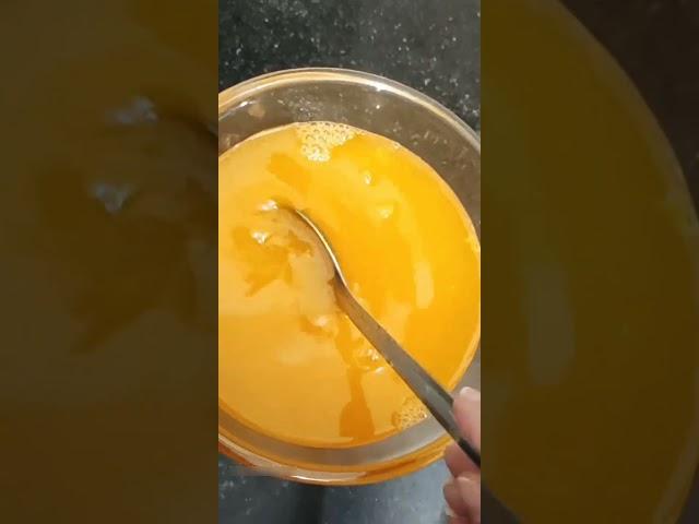 Orange Sorbet Recipe @Tasty Street Food #Shorts