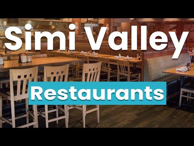 Top 10 Best Restaurants in Simi Valley, California | USA - English